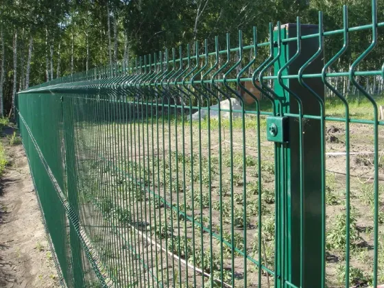 Секційні паркани із 3D сітки — монтаж під ключ Кривий Ріг