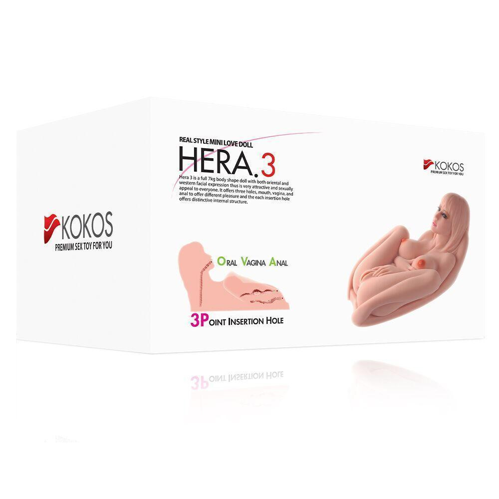 Мастурбатор Kokos Hera 3 Sex Aura Київ - фото 10