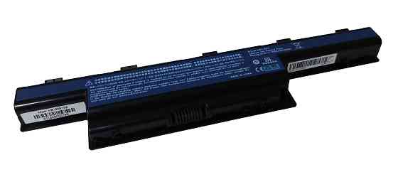 Аккумулятор для ноутбука Acer AS10D71 Aspire 5741 10.8V Black 5200mAh OEM Вінниця