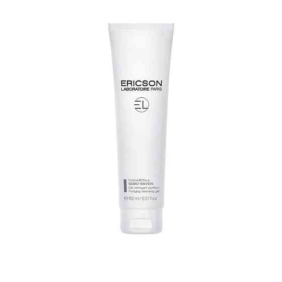 Очищающий себорегулирующий гель PURIFYING CLEANSING GEL ERICSON LABORATOIRE, 150 мл Днепр
