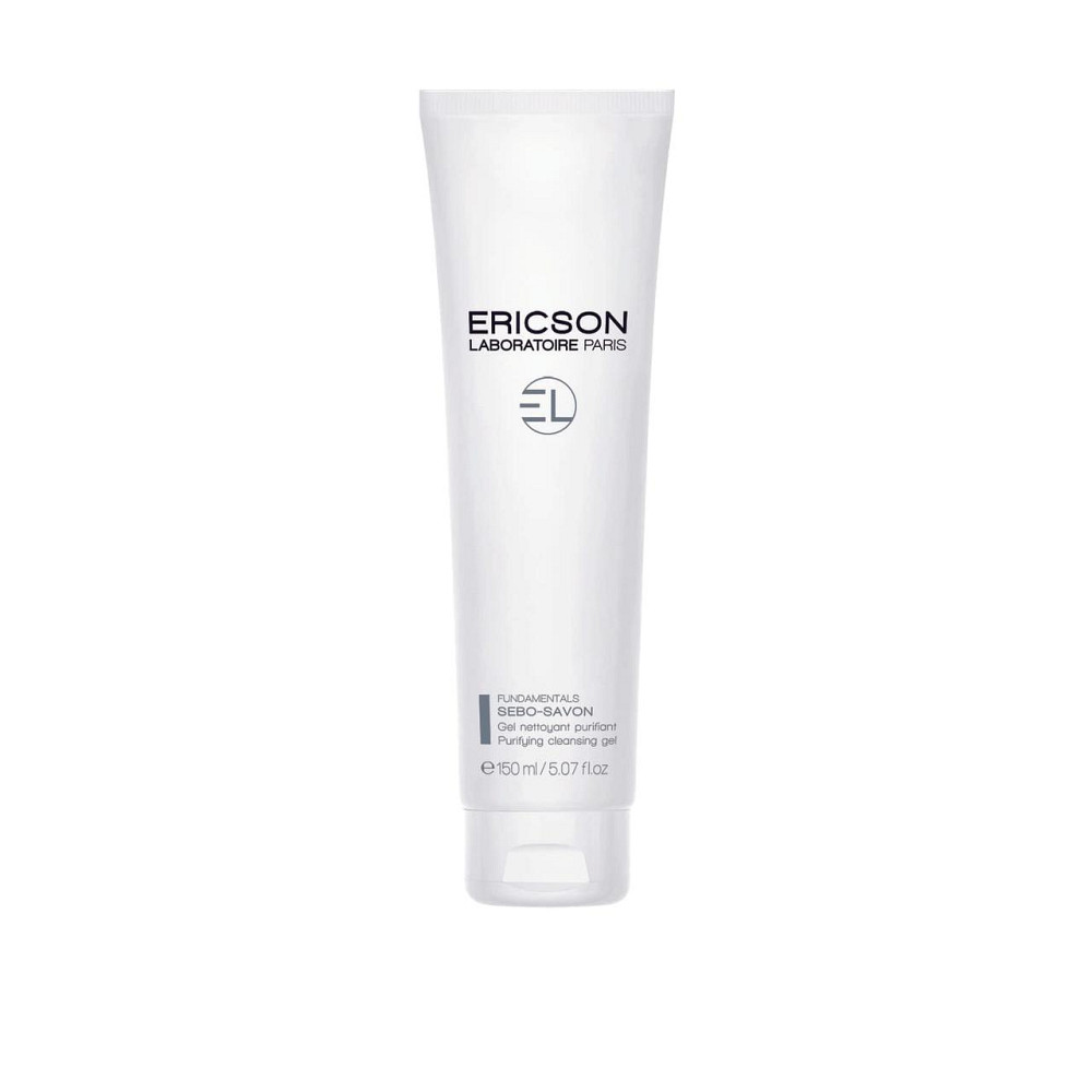 Очищуючий себорегулюючий гель PURIFYING CLEANSING GEL ERICSON LABORATOIRE, 150 мл Дніпро - фото 1