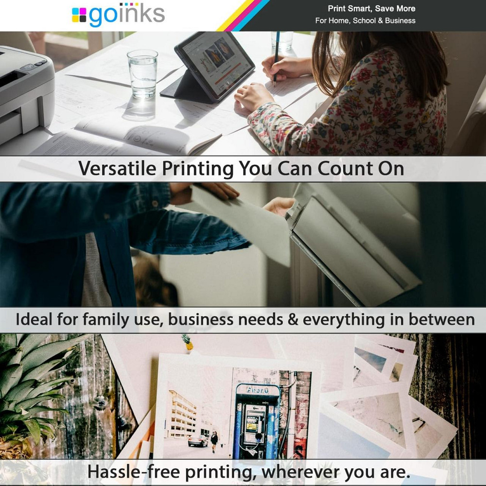 Картриджи Совместимые C-570/571 Черный Cyan Magenta Yellow XL High Capacity для Canon PIXMA набор 5 шт Smart Киев - изображение 4