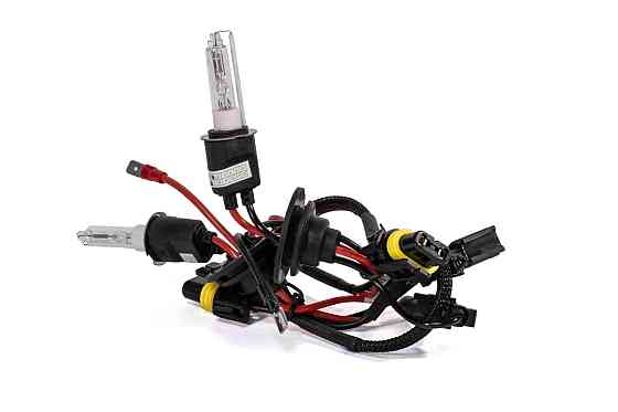 Комплект ксенону КВАНТ PRO H3 ceramic 4300К 24v з блоками AC Харків