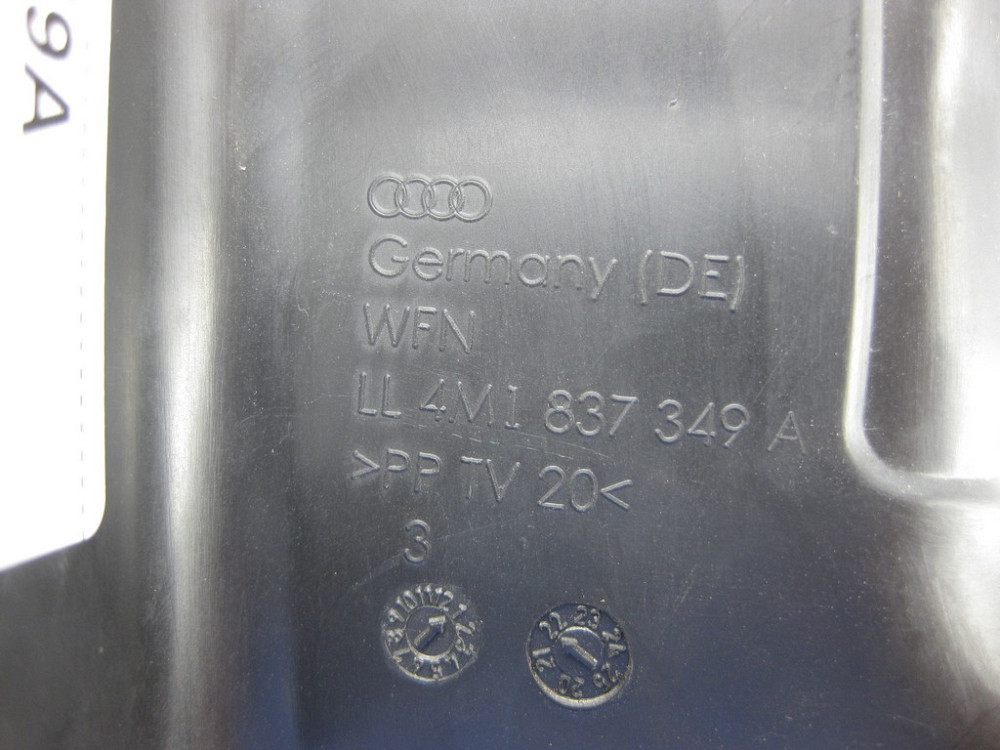 VAG  4M1837349A Кришка/накладка замка водійських дверей Одеса - фото 5