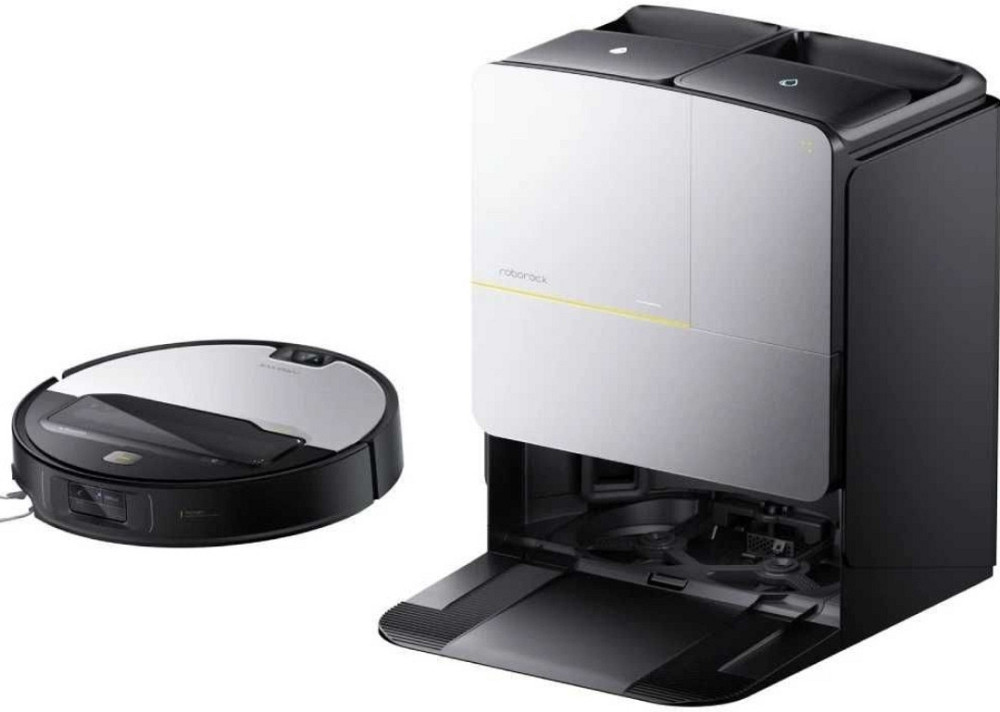 Робот-пилосос з вологим прибиранням RoboRock Saros Z70 Silver з рукою. Харків - фото 8