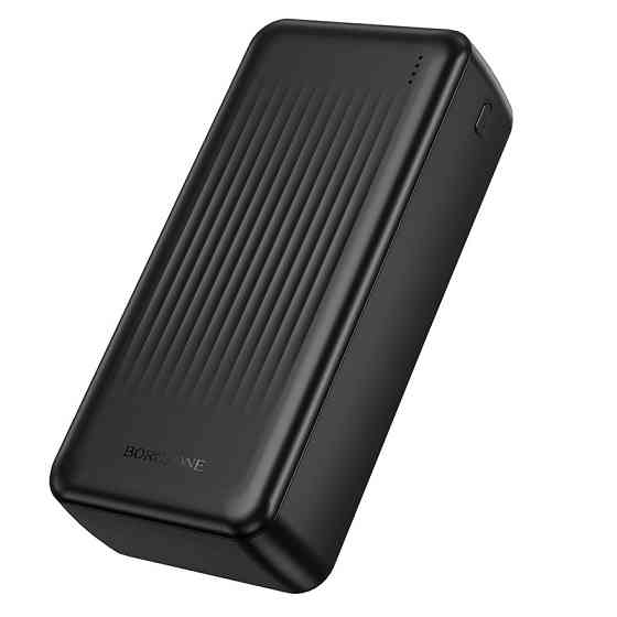 Павербанк 30000 mAh BOROFONE BJ78B Clever черный power bank повербанк Одесса