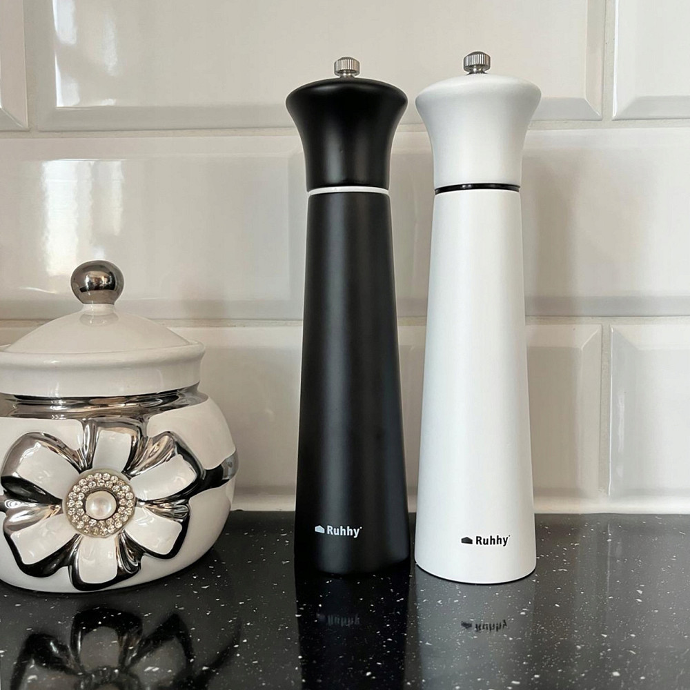 Набор ручных мельниц для специй 2 шт х 60 мл Ruhhy (24721) Нововолынск - изображение 8