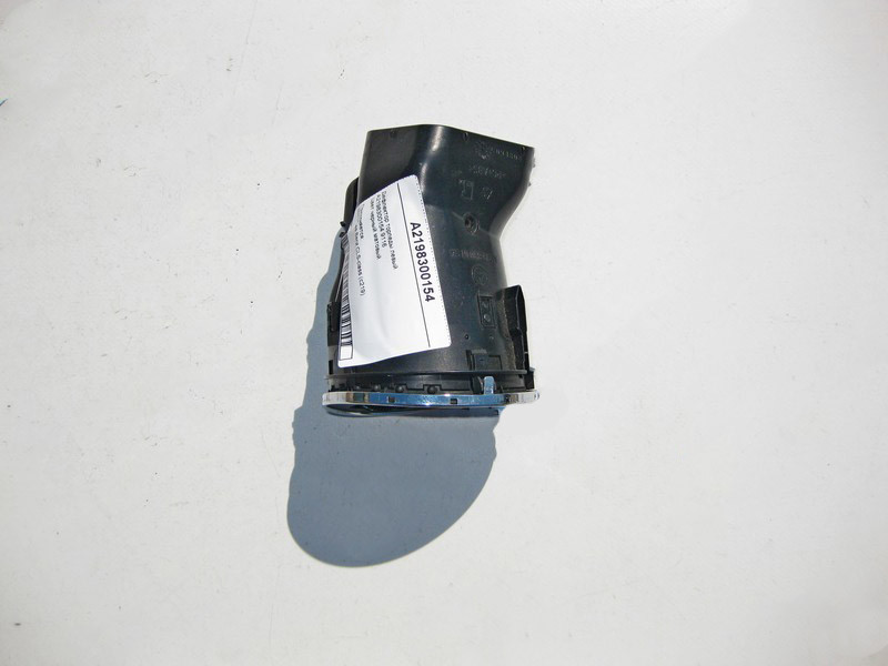 Mercedes-Benz  A2198300154 9116 Дефлектор панелі приладів - лівий торпеди чорний CLS C219 Одесса - изображение 2