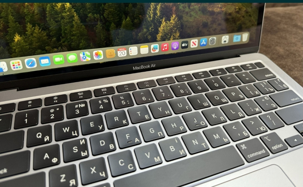 Ноутбук: MacBook Air 13 Retina 2020, i3 RAM 8Gb. SSD 256 Gb. Space Grey. Київ - фото 8