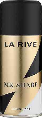 Дезодорант мужской La Rive Mr. Sharp 150 мл Шарп Ла рив Запорожье