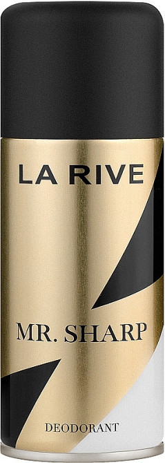Дезодорант мужской La Rive Mr. Sharp 150 мл Шарп Ла рив Запорожье - изображение 1