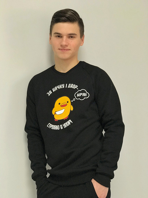 Толстовка  ЗА КАЧКУ І ДВОР - СТРІЛЯЮ В УПОР ! Чернівці - фото 4