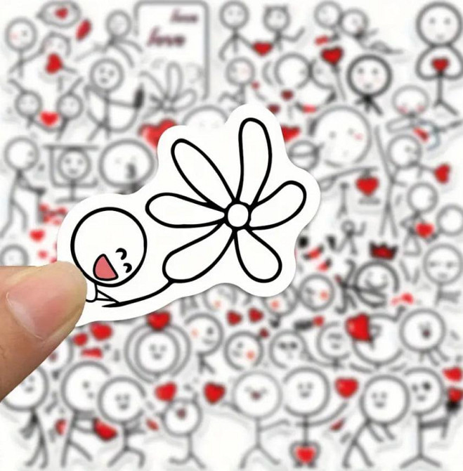 Набор стикеров 