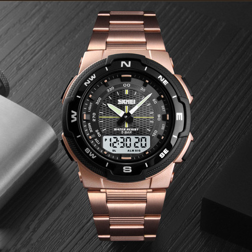 Skmei 1370RG Rose Gold SBR Киев - изображение 4