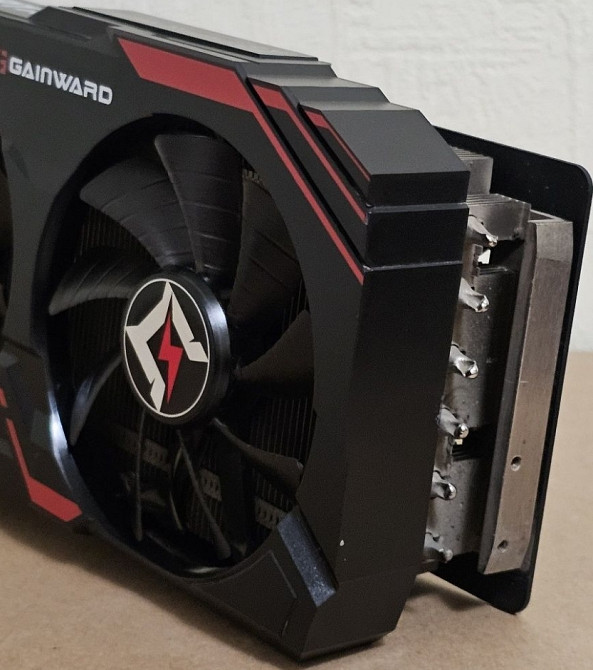 Видеокарта Gainward RTX 3080 Ti Chasing Wind 12Gb Киев - изображение 7