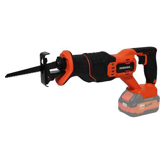 Шабельна пилка Rebiner RSS-150/20Li (без АКБ) Львів