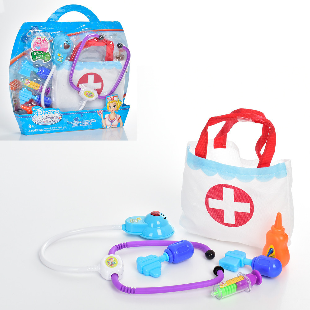 Набір лікаря мед інструменти сумка звук світло ( 3A-818B-2 ) Чернигов - изображение 1