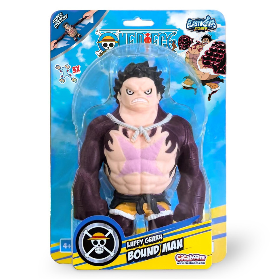 Стретч-іграшка Пружна Людина Luffy Gear4 Elastikorps OPELARESB-BO серії "One piece" Вінниця - фото 1