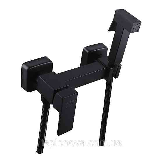 Змішувач гігієнічний Globus Lux Niagara GLN-5-106MIX-BB Чернівці