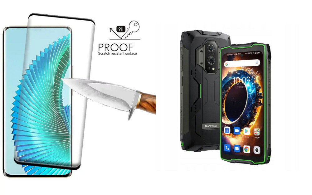 Защитное стекло HyperGlass Pro для Blackview BV9300, BV9300 Pro – максимальная чувствительность и защита Киев - изображение 1