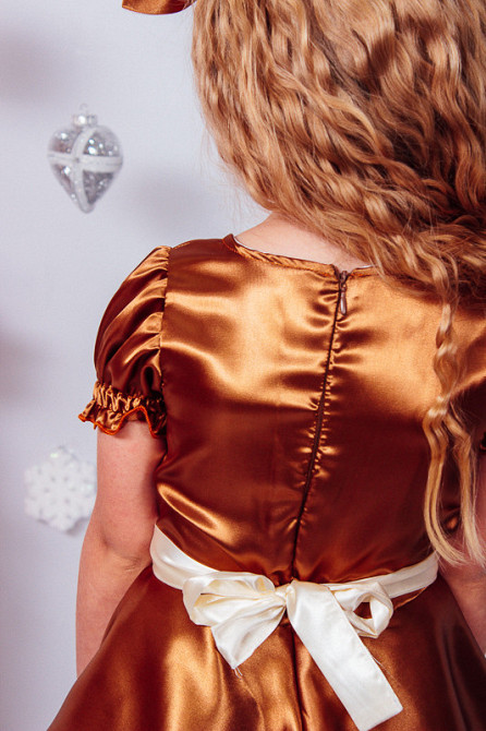 Новорічний костюм "Корівка" Зростання: 98-110 топ Крохатушка одяг Київ - фото 2