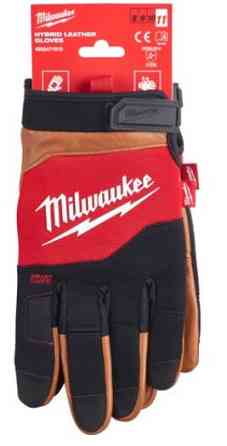 Рукавиці робочі MILWAUKEE з шкіряними вставками, (розмір 9/L) Одесса