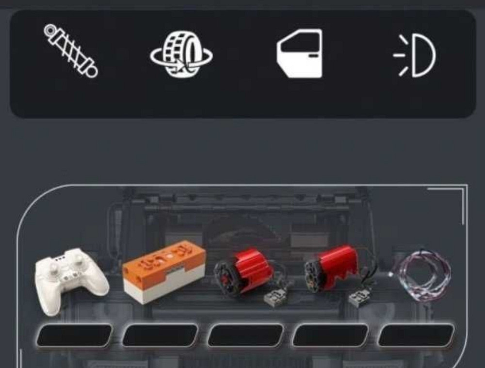 Land Rover Defender  2089 деталей, Конструктор схожий на LEGO. Київ - фото 1