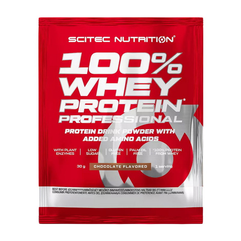 100% Whey Protein Professional (30 g, ice coffee) Луцк - изображение 1