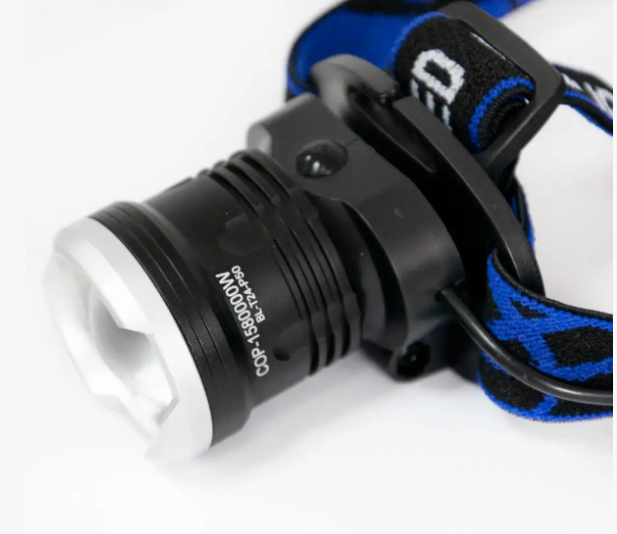 Акумуляторний налобний Ліхтарик BAILONG BL-T24-P50 ДО 20 годин роботи, 1800лм, 2 акумулятори 6809 Одеса - фото 8