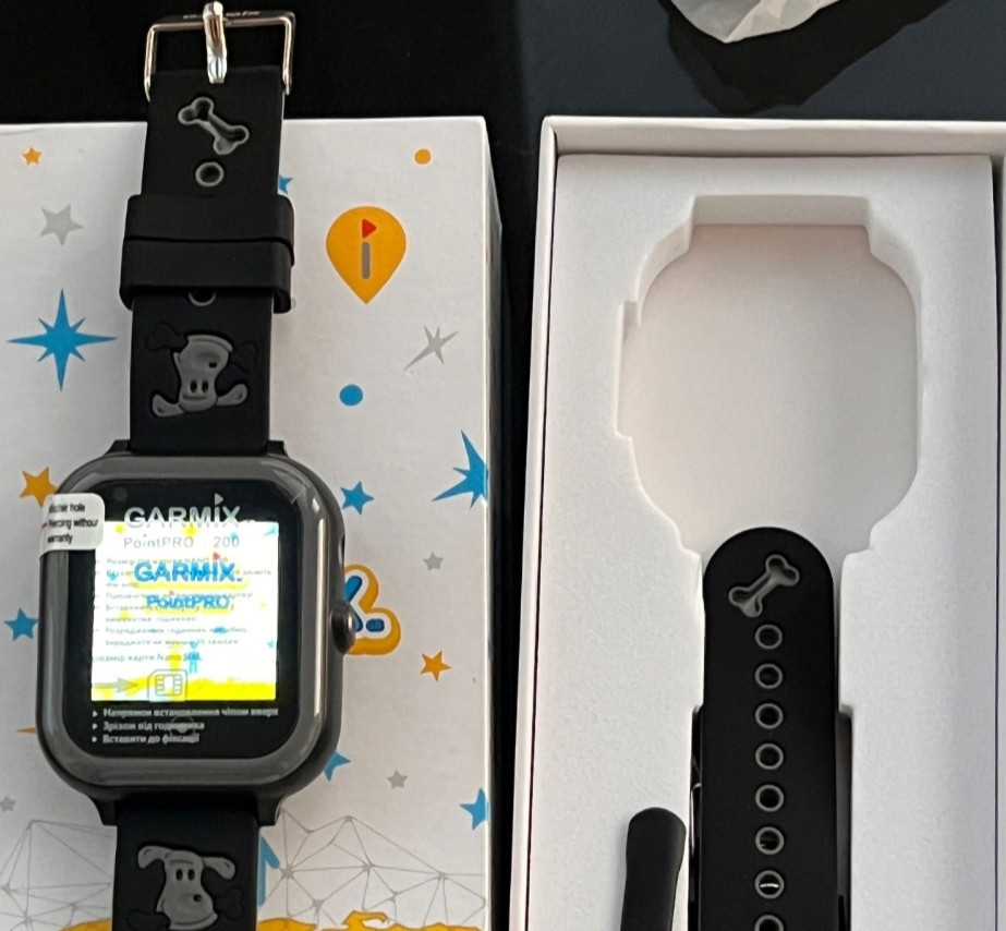 Детсие смарт -Часы Garmix Point PRO - 200 Киев - изображение 3