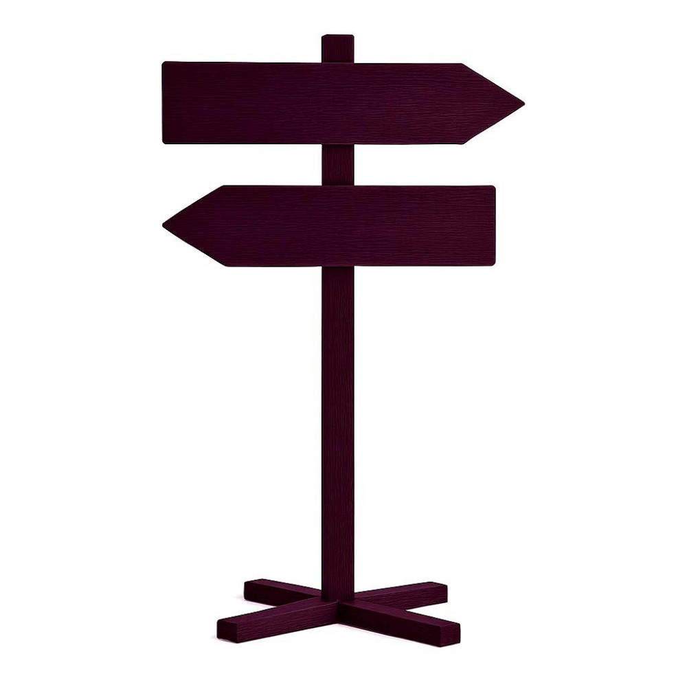 Напольная стрелка-указатель 