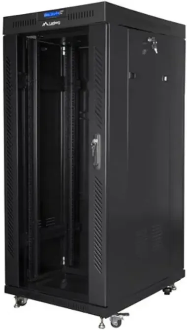 Тренажер Lanberg Ff01 8227 12Bl Stojak 27U Wolnostojący Київ - фото 1