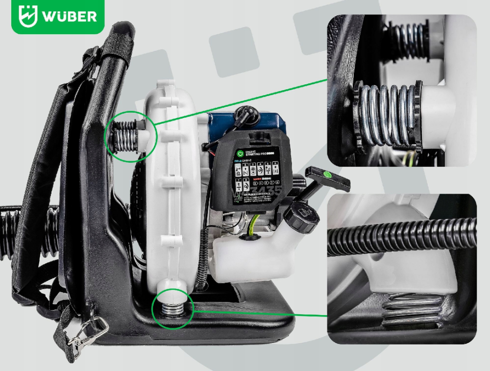 Воздуходувка бензиновая 1.7л.с. Wuber (Польша) Киев - изображение 10