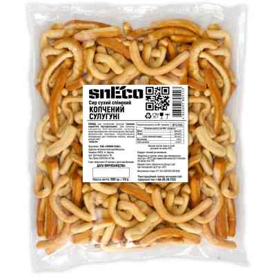 Сыр сушеный snEco Сулугуни 500 г (4823095805123) Винница