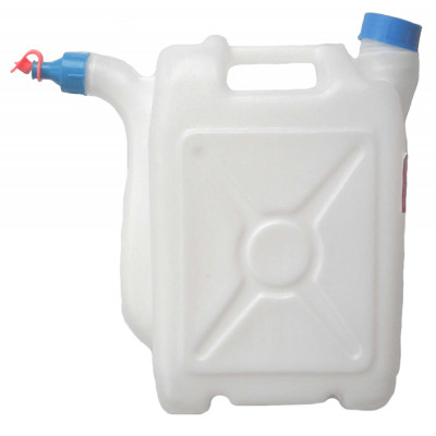 Каністра автомобільна Пласт і Като 10л харчова з носиком (289) Вінниця - фото 1