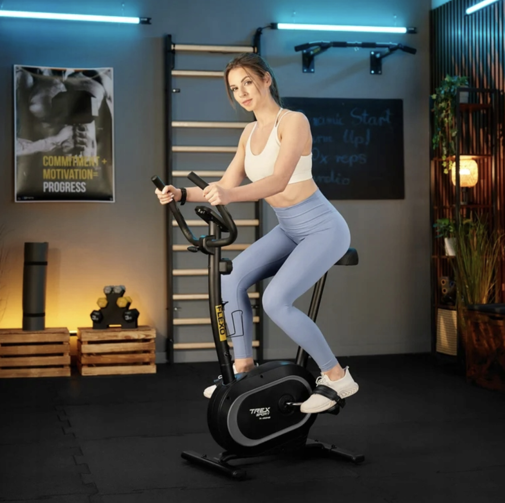 Велотренажер Trex Sport TX-450MB FLEXO магнітний чорний Киев - изображение 8