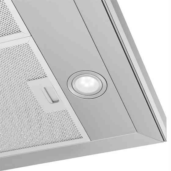 Вытяжка Finessa из нержавеющей стали 90 см настенный монтаж 635 м³/ч стеклянная передняя панель (Германия, Ровно