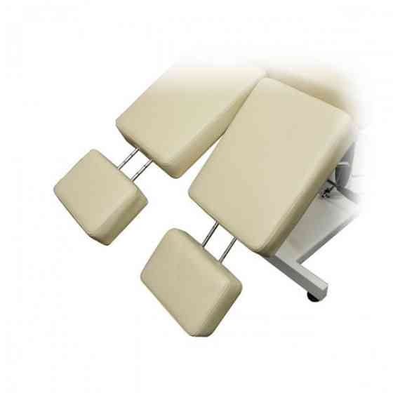 Педикюрное кресло-кушетка с гидравлической регулировкой высоты и вращением на 360 Киев