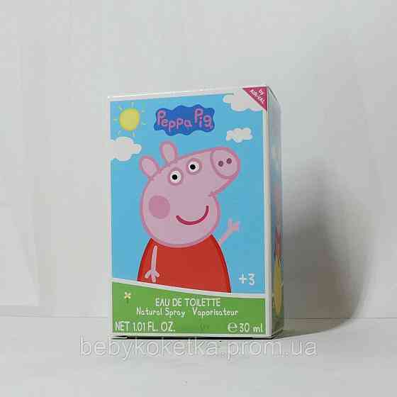Дитяча туалетна вода Peppe Pig 30мл. Львів