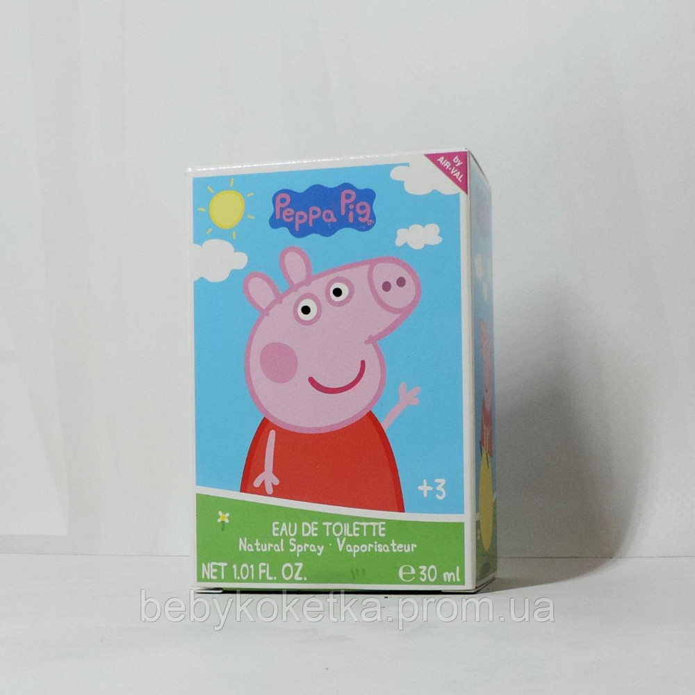Дитяча туалетна вода Peppe Pig 30мл. Львів - фото 1