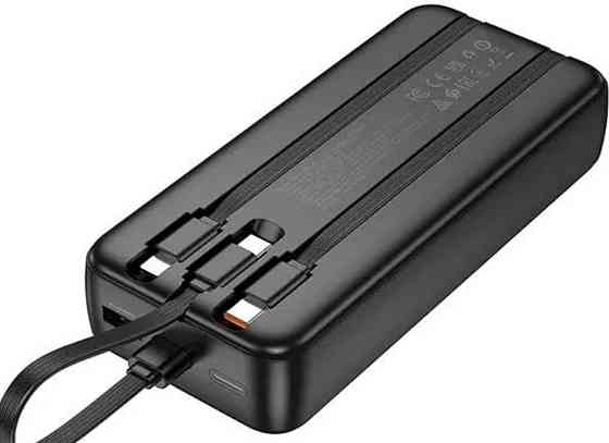 Павербанк зі швидкою зарядкою 20000mAh HOCO J132A  є ОПТ дропшипінг. Киев