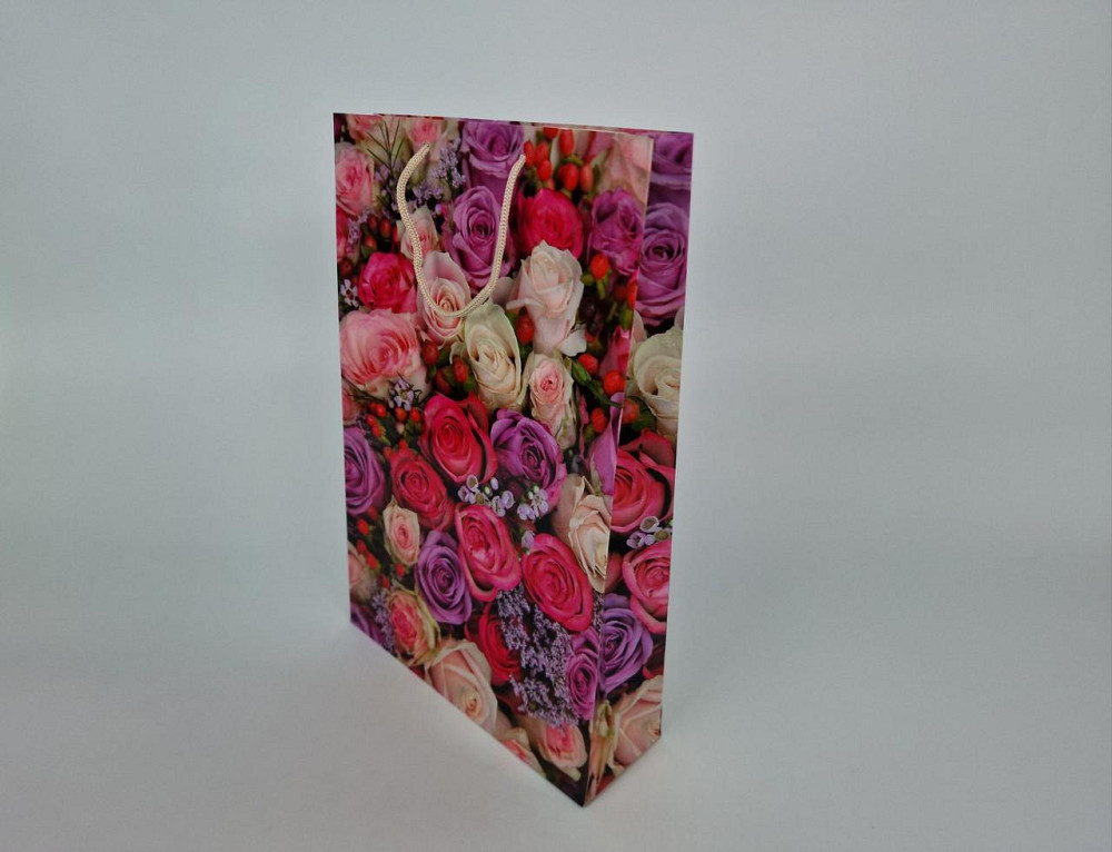 Большой бумажный пакет вертикальный  25/37/8(артBV-195) (12 шт) Харьков - изображение 3