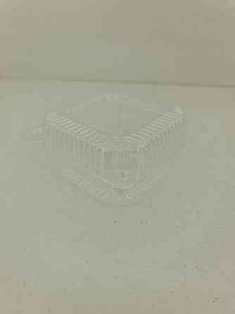 Контейнер пластиковый с откидной крышкой V400мл ПС-6 (50 шт) Харьков