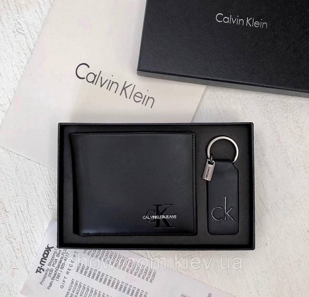 Мужское брендовое кожаное портмоне (1437), подарочная упаковка Киев - изображение 1