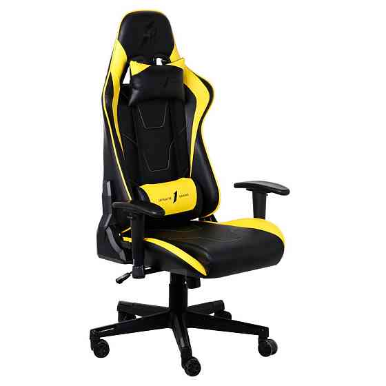 Крісло для геймерів 1stPlayer FK2 Black/Yellow ( 28497 ) Харків