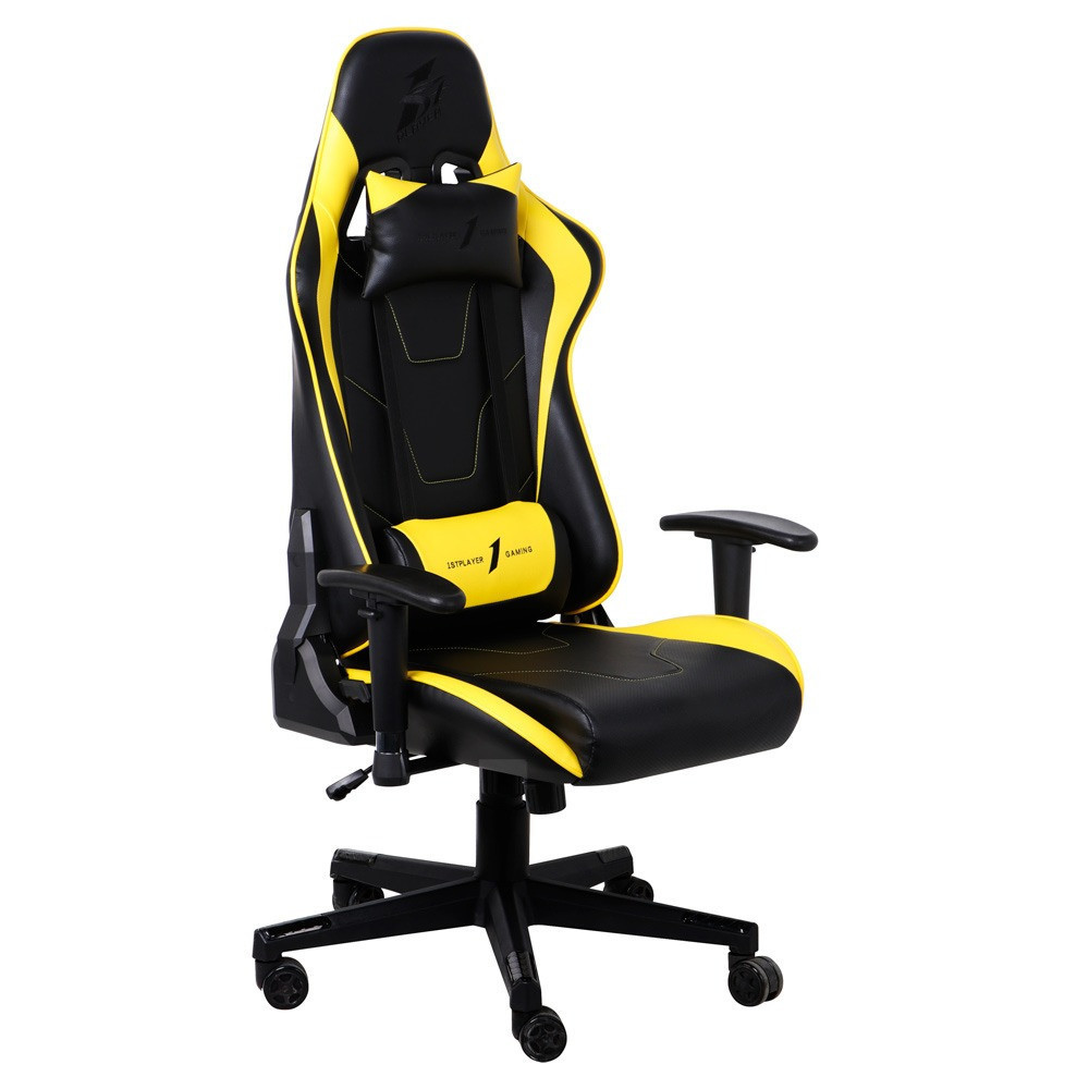 Крісло для геймерів 1stPlayer FK2 Black/Yellow ( 28497 ) Харків - фото 5