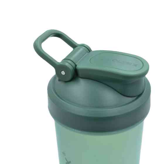 Шейкер спортивний електричний VOLTRX Merger 700 мл. Green Кам'янське