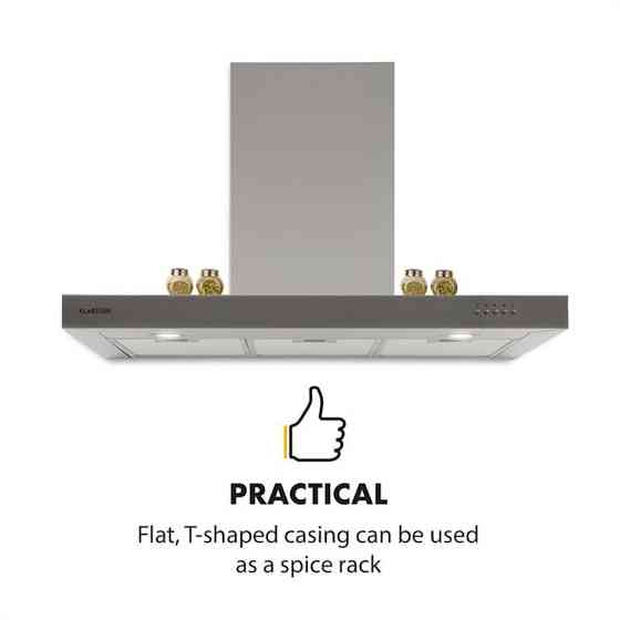 Вытяжка KLarstein Zarah 90 (Германия) Ровно