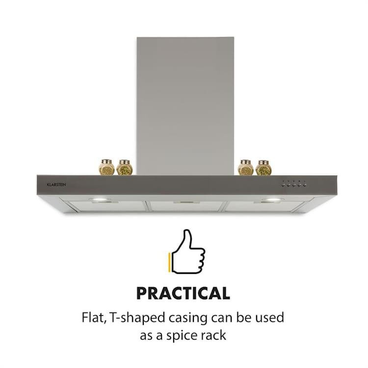 Вытяжка KLarstein Zarah 90 (Германия) Ровно - изображение 5