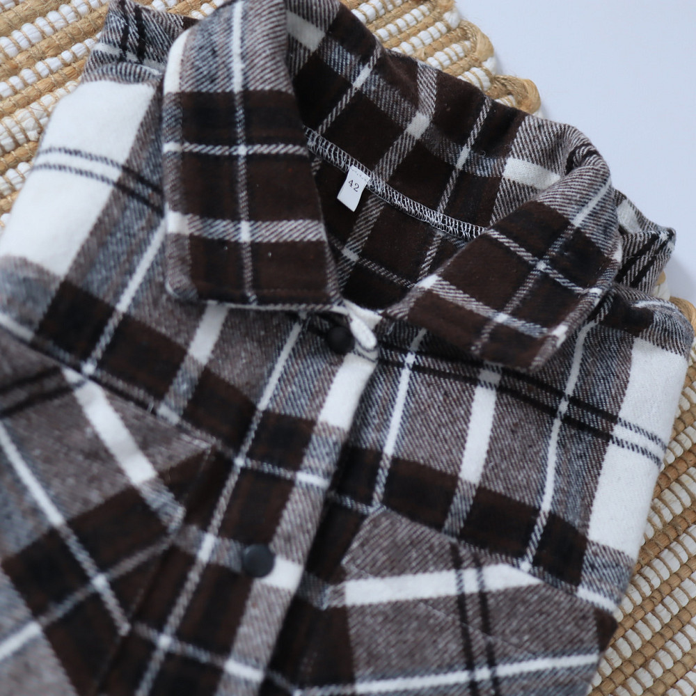 Фемелі лук парні теплі сорочки в шоколадну клінинку жіноча та чоловіча Кам'янець-Подільський - фото 6